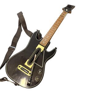 Activision Guitar Hero Live Wireless Guitar Controller Black No Dongle Tested